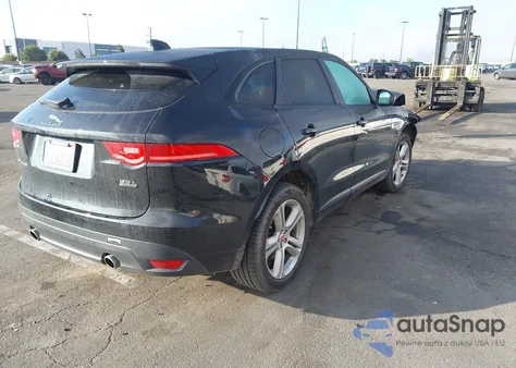 2017 Jaguar F-Pace 35T R-Sport z USA, uszkodzony, nr VIN SADCL2BV9HA047367